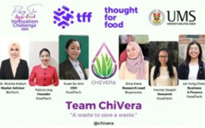 CHIVERA-INOVASI UMS BANTU PETANI ELAK PEMBAZIRAN