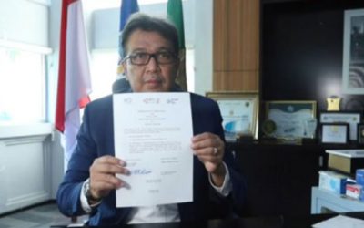 Rektor USK Tandatangal Nota Kerjasama Antara IMT-GT UNINET, GGAF, dan TFF