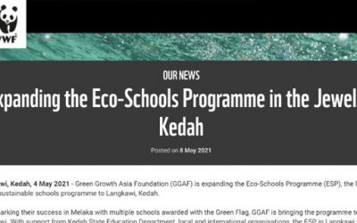 Expanding the Eco-Schools Programme in the Jewel of Kedah