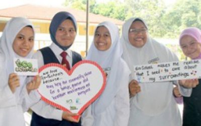 Eco-Schools Nurture the Next Generation of Environmental Enthusiasts