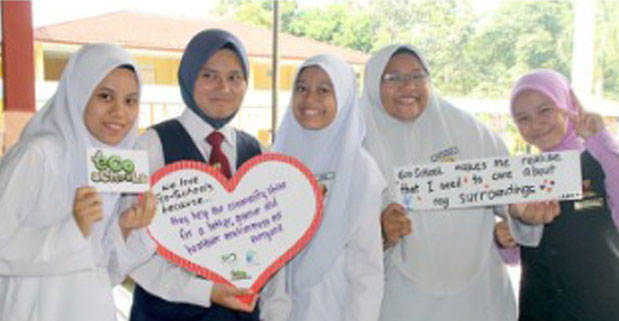 Eco-Schools Nurture the Next Generation of Environmental Enthusiasts