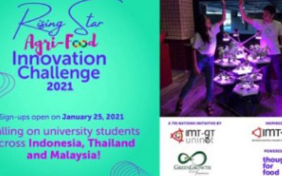 The Rising Star Agri-Food Innovation Challenge 2021 for undergraduate and graduate students